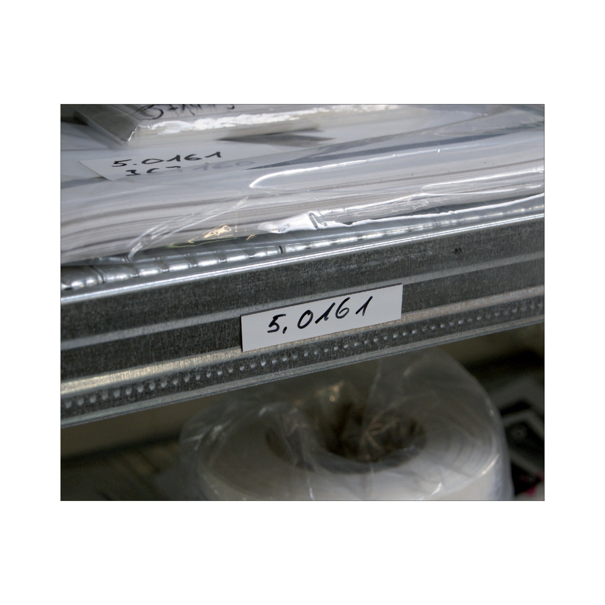 Magnete: Einzeletiketten 100/50 mm, weiss, VE 100 Stk.