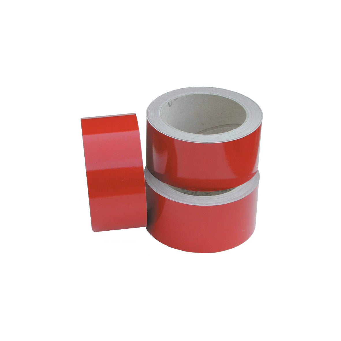 Warnmarkierungsband R1, rot, Länge 10 m, Breite 5 cm