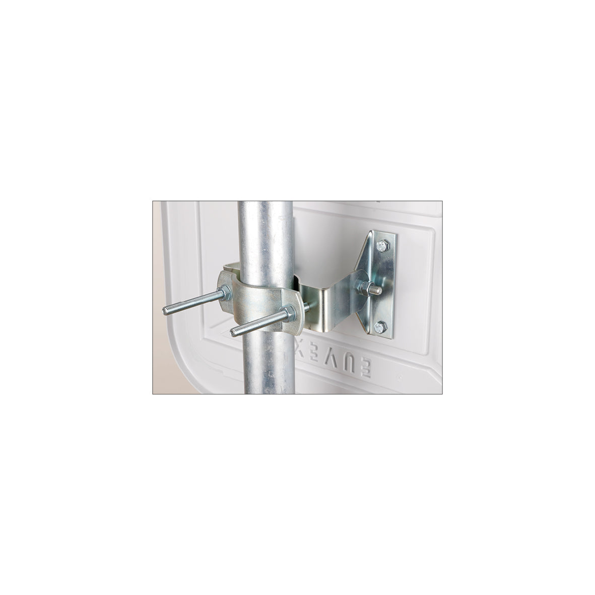 Verkehrsspiegel Acryl, 800/600 mm, 5.1 kg, 15-22 m Beobachtungsabstand, R2