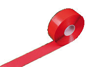 Bodenmarkierband Perma-Stripe, rot, selbstklebend, 1 mm, Breite 75 mm, Länge 10 m