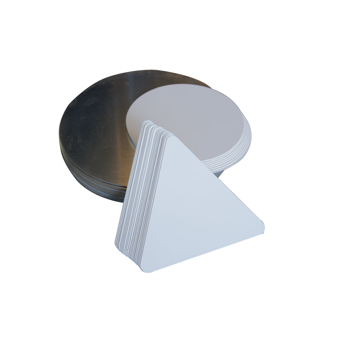 Aluminium 2 mm, ø 200 mm