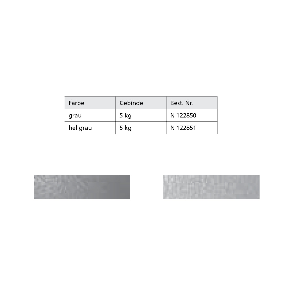 Bodenbeschichtung Expoxid Standard, Matt hellgrau 5kg, Reicht für 30-40 m2