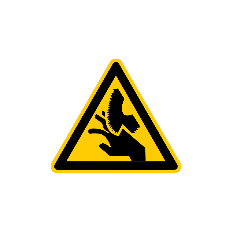 6.W-918 Warnung vor Kreissäge 1, Warnzeichen, Praxisbewährt