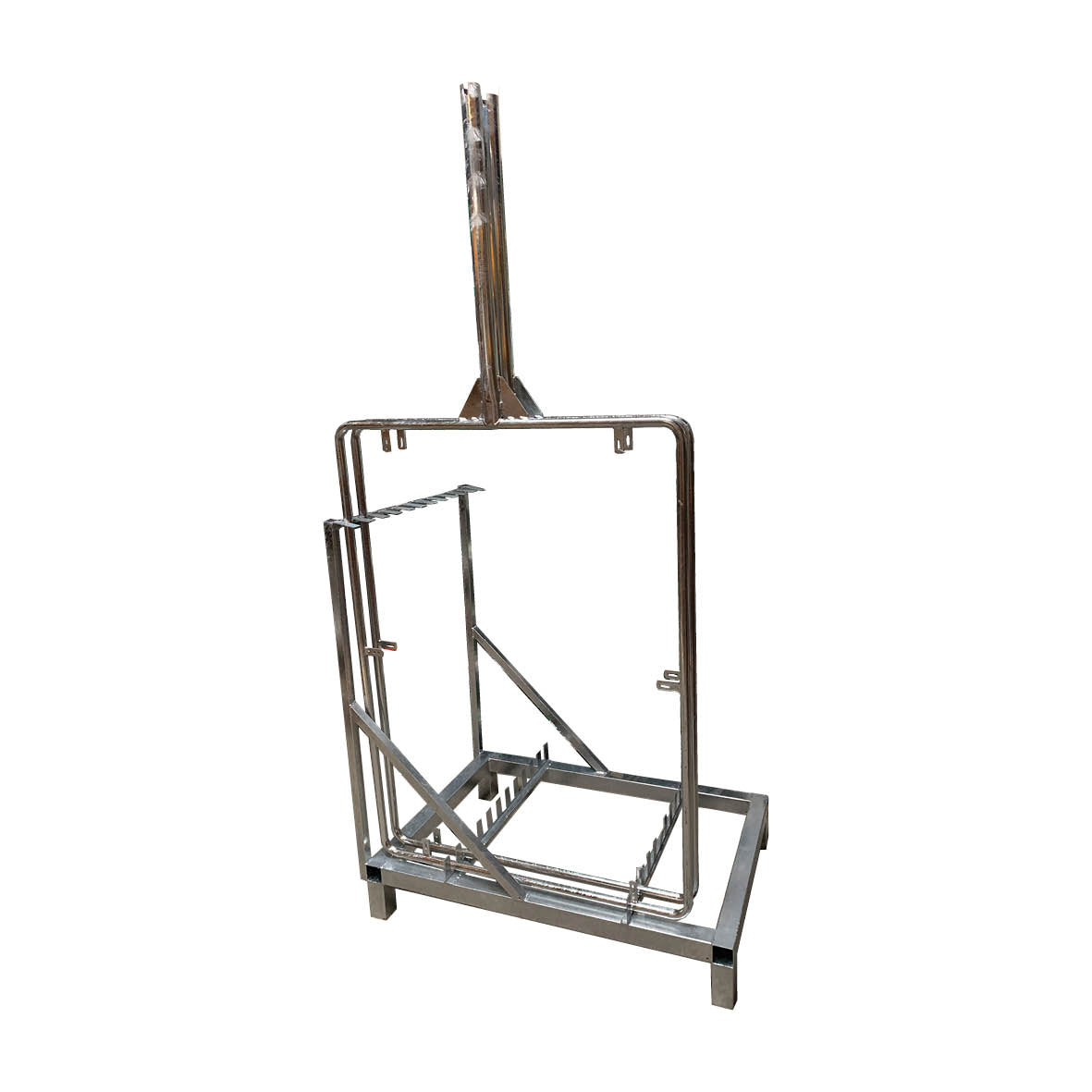 Plakatständer, Transportgestell 10, für Standrohr ø 1 1/2", 980/1355 mm,