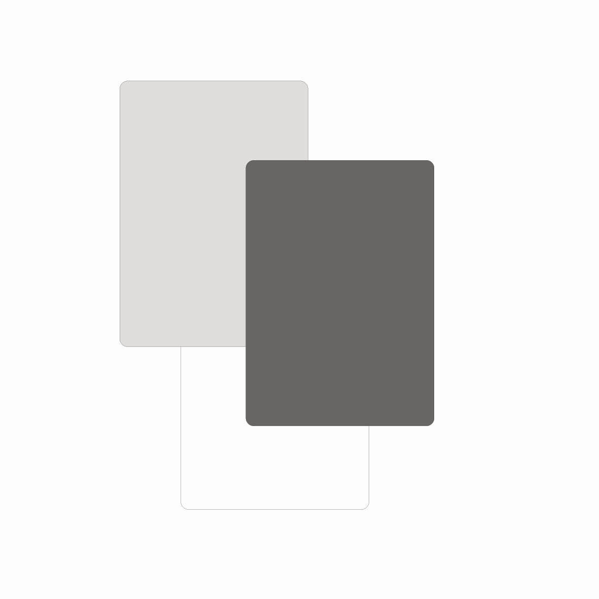 Plakatständer Zubehör, Alutafel roh 1.5 mm, passend in Plakatständer, 980 x 1355 mm