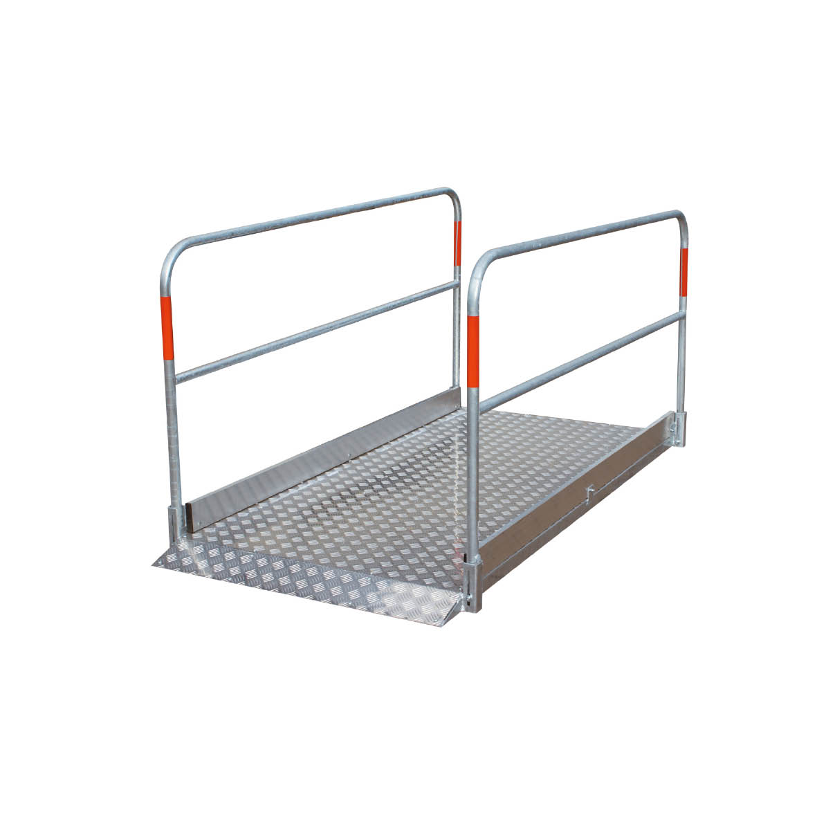 Grabenbrücke Stahl/Alu, 2.30 x 1.00 m, 67 kg