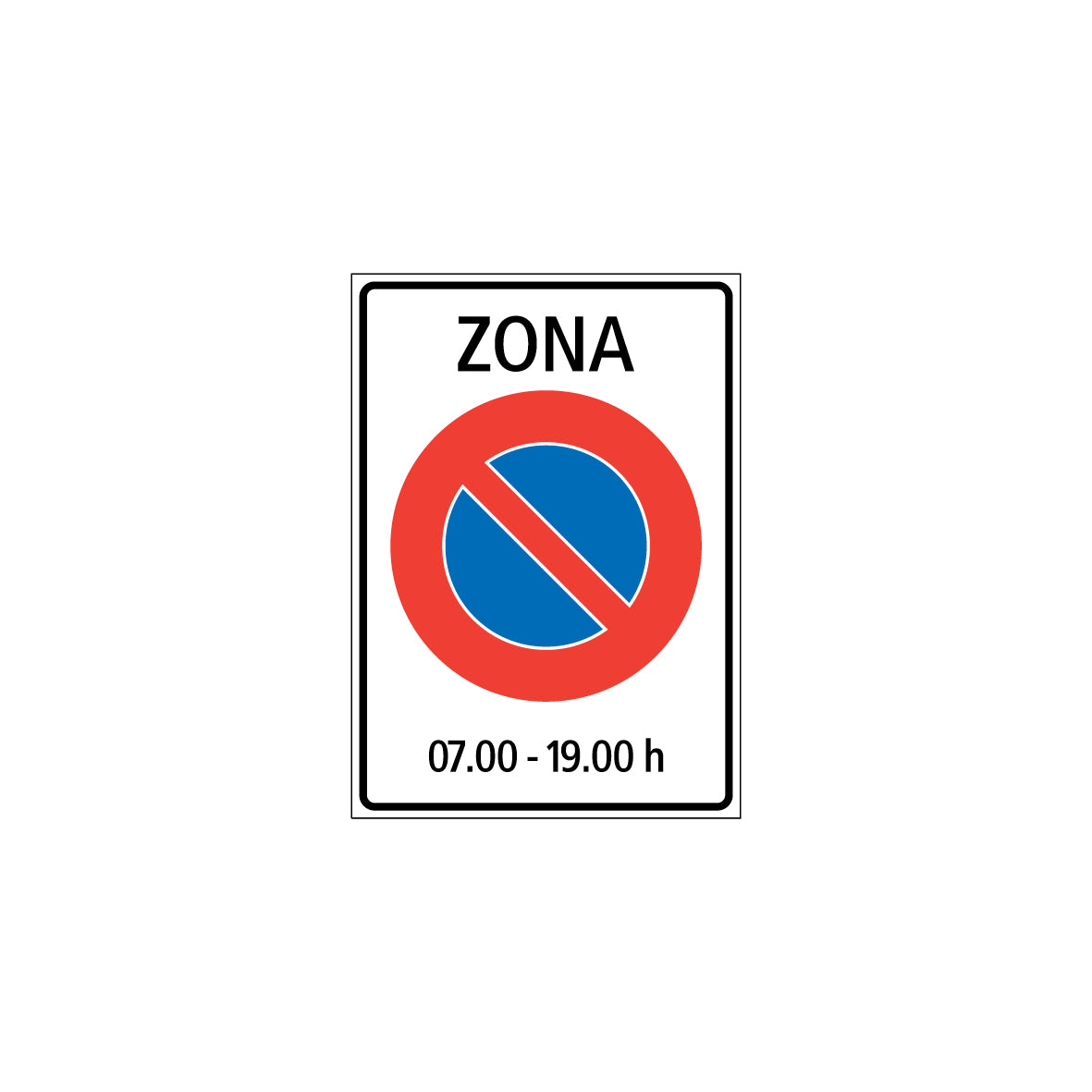 Zonensignal, Beginn der Zone, 2.59.1e