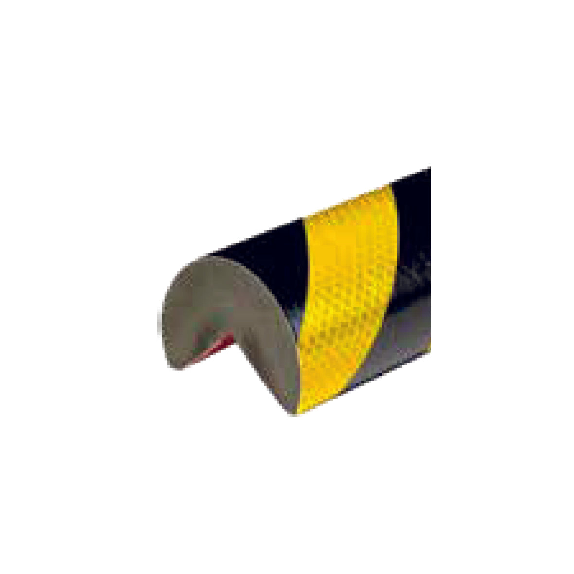 Warn- und Schutzprofil A-plus, Eckschutz, 1 m, gelb-schwarz Reflex R2