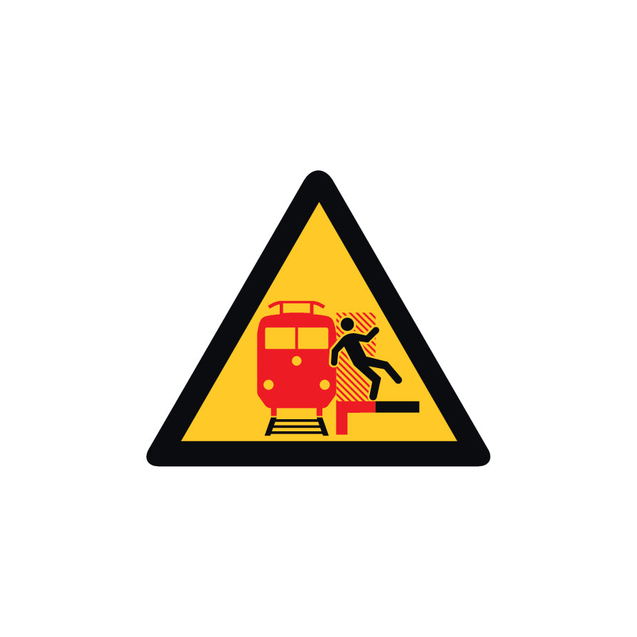 6.W-932 Warnung Absturzgefahr (Bahnsignal), Warnzeichen, Praxisbewährt