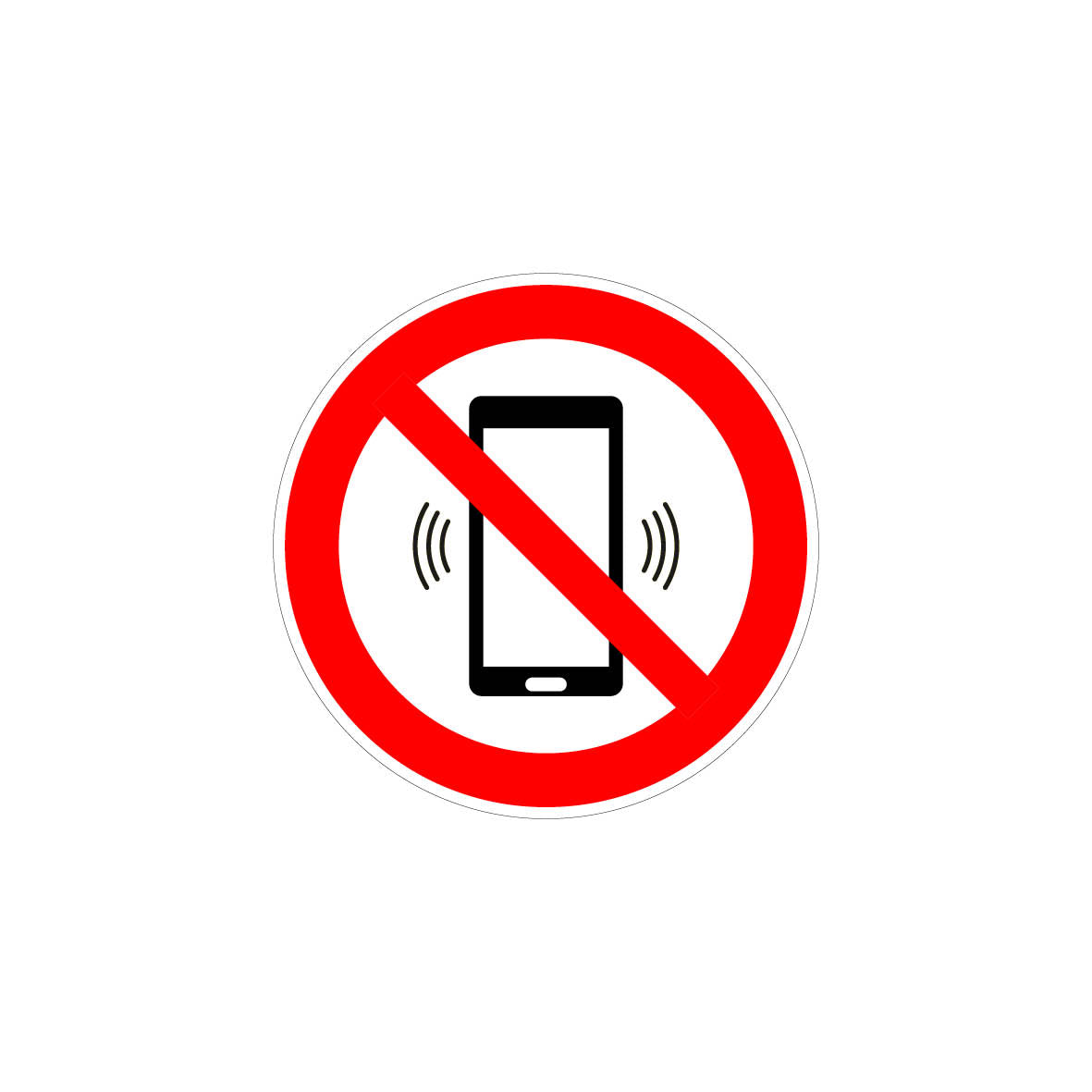 6.V-987 Handy verboten, Verbotszeichen, praxisbewährt