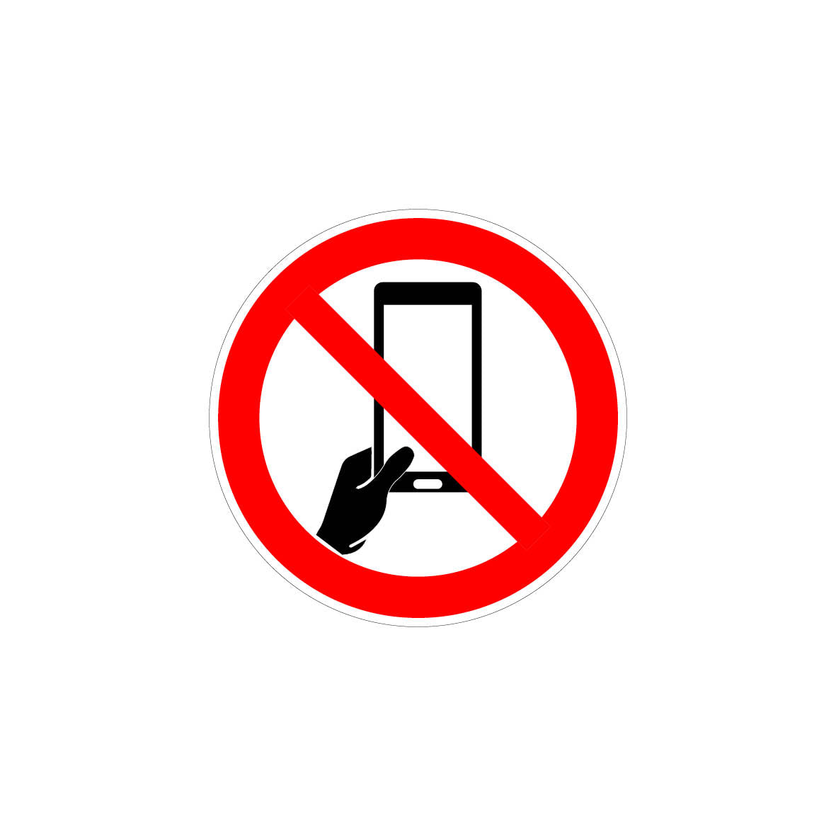 6.V-988 Handy verboten, Verbotszeichen, praxisbewährt