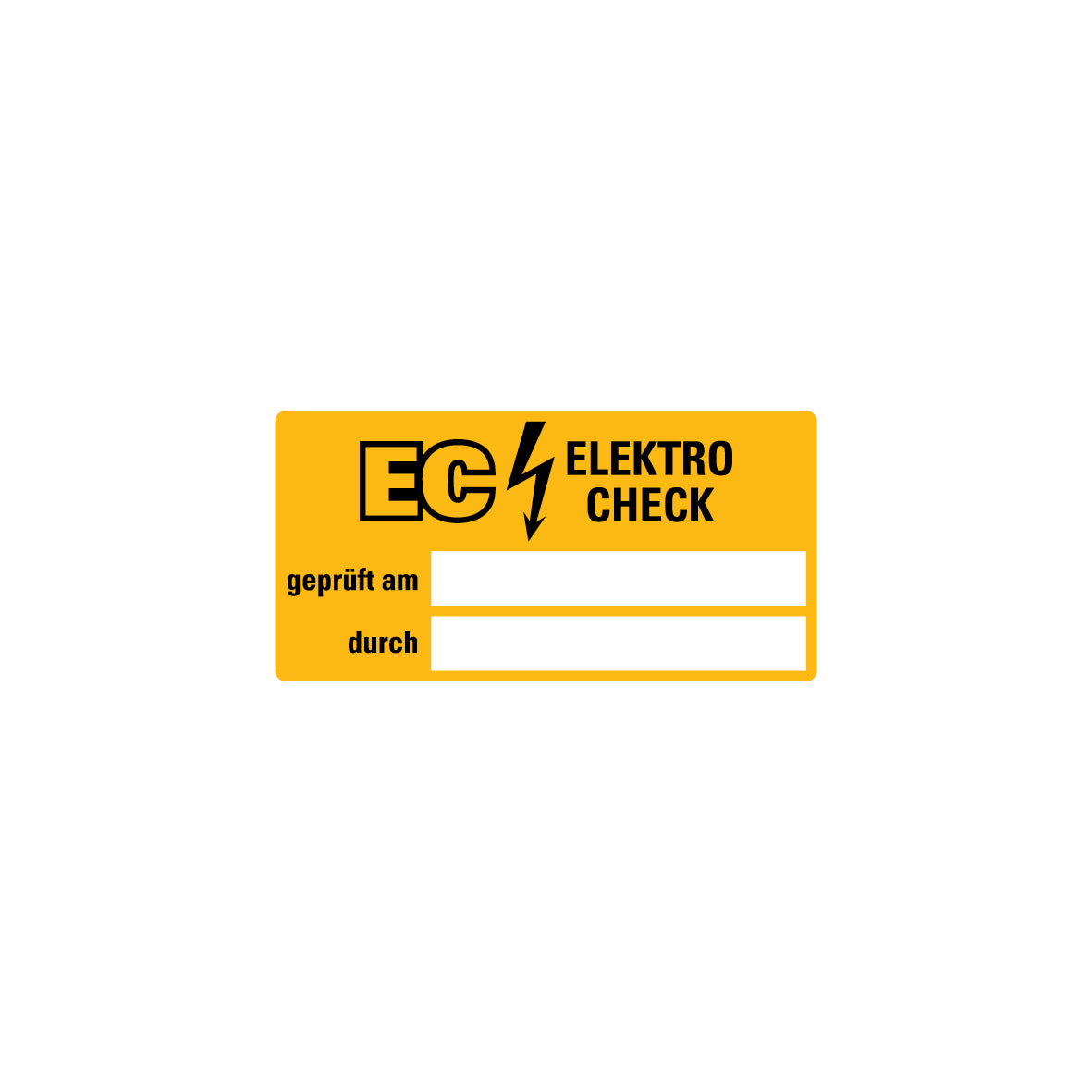Prüfplakette, 4.P-234, Elektro