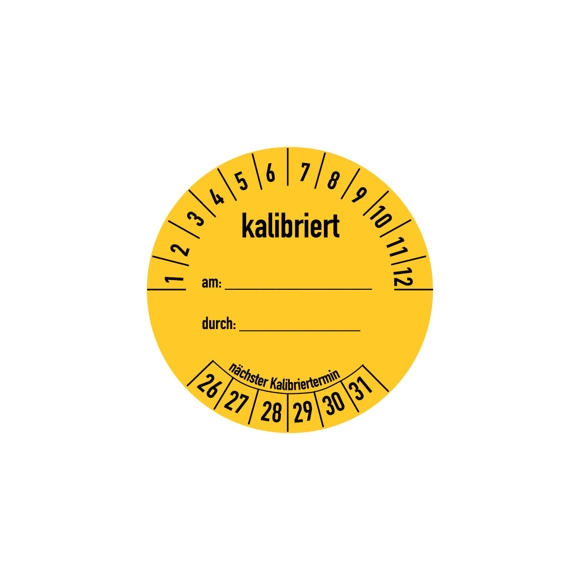 Prüfplakette, 4.P-131, Wartung
