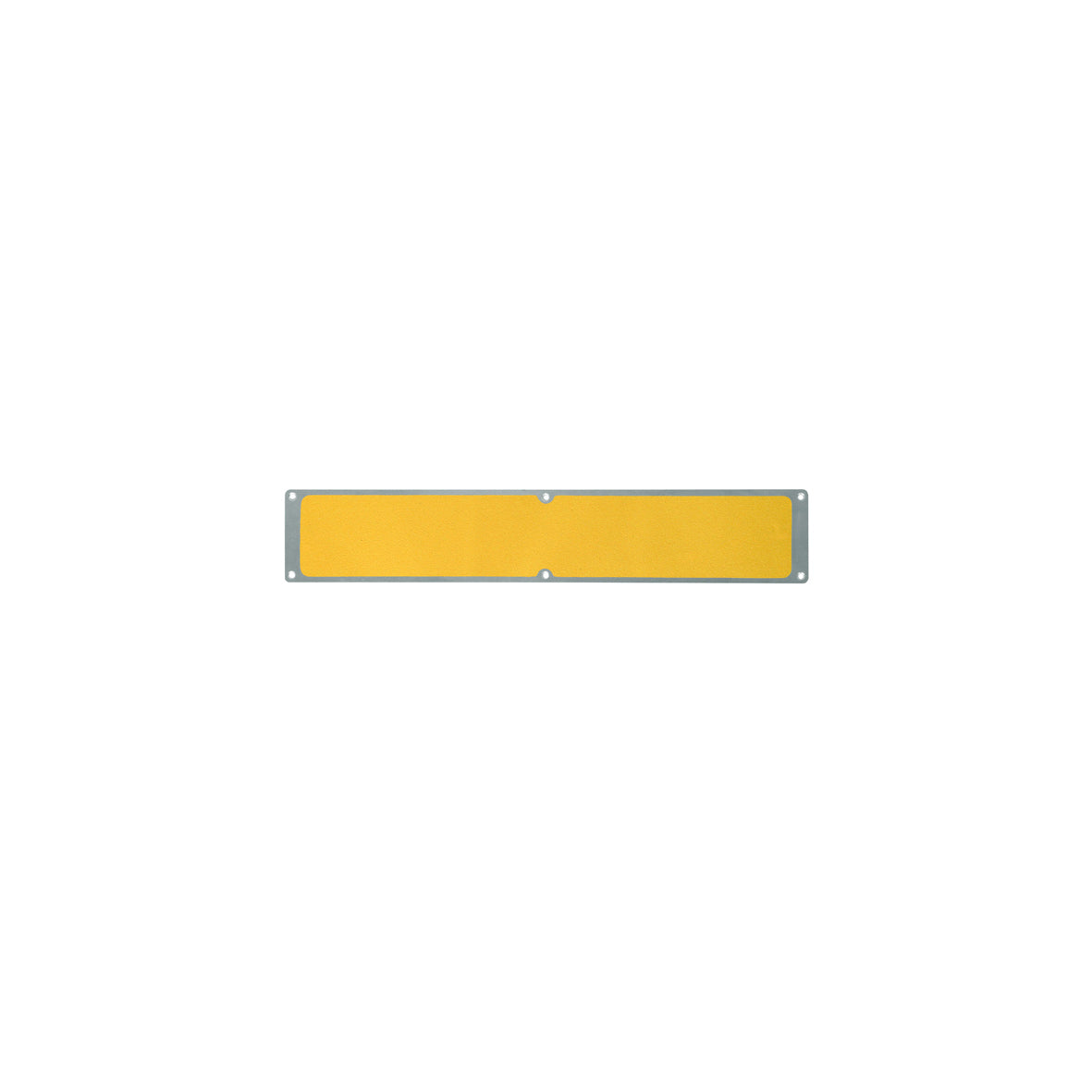 Antirutschplatte Alu Universal, gelb 114x635mm