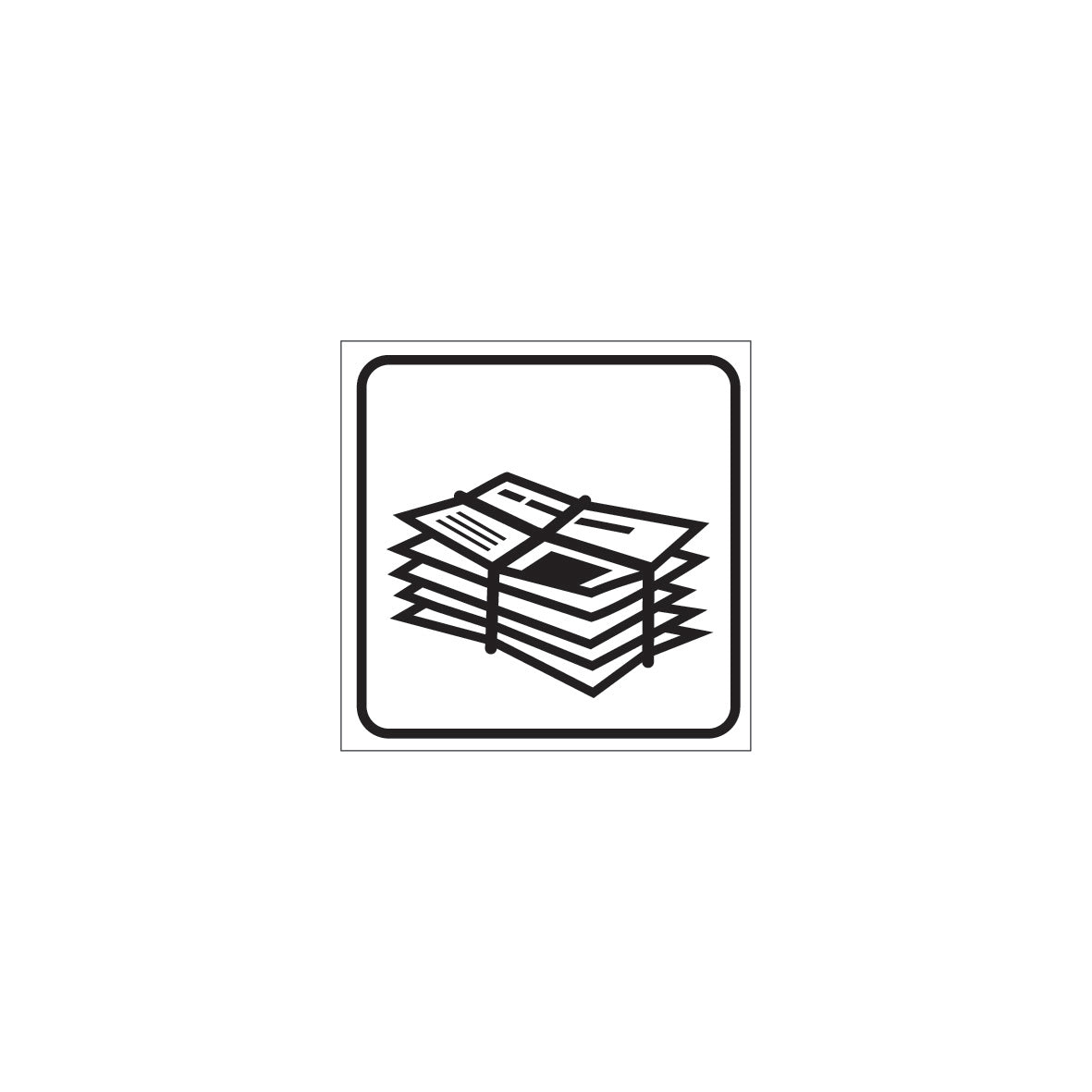 6.U-008 Papier, Abfallentsorgung
