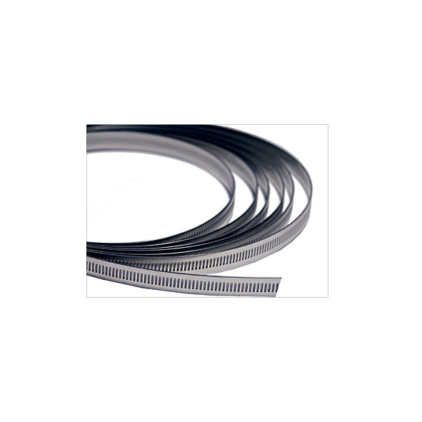 Schellenbride Edelstahl, Endlos, 30 m, (Band 14 x 0,7 mm)