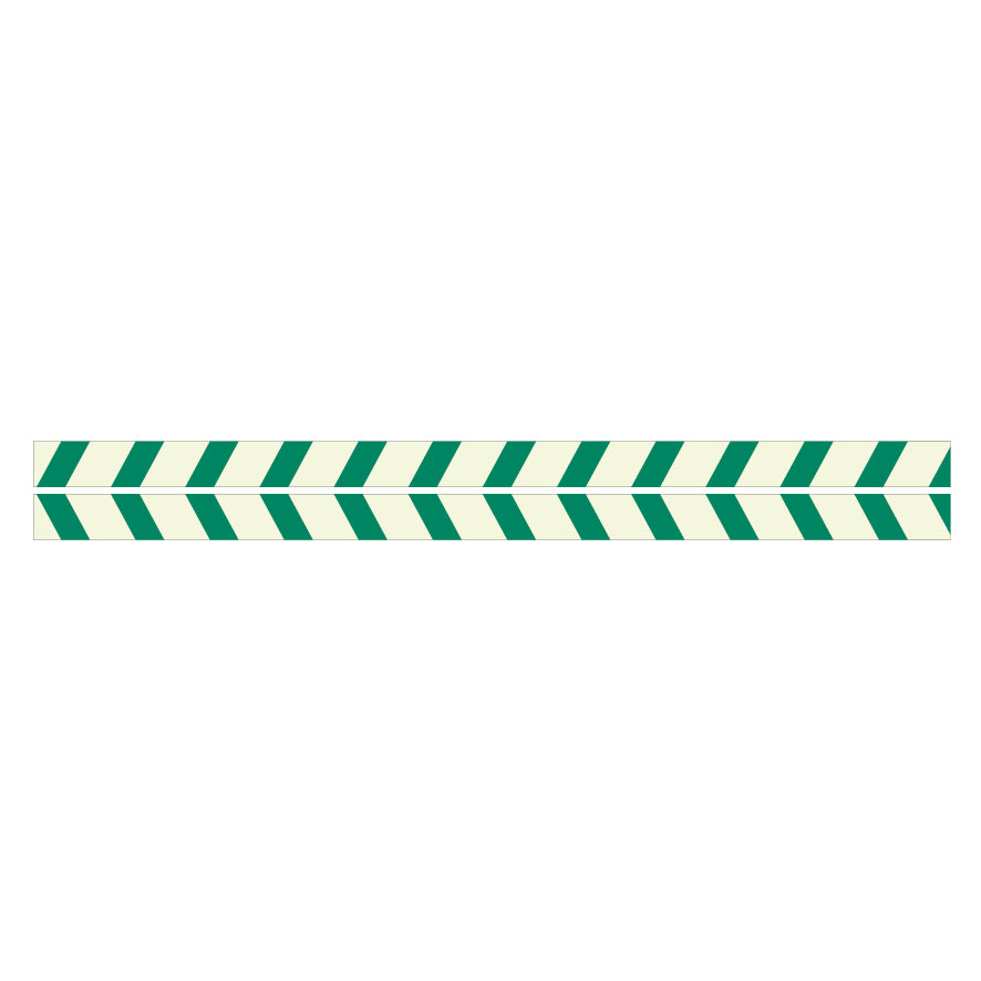 Folienklebebänder langnachleuchtend, PF, 6.0463, grün/langnachleuchtend 5 m x 10 cm, links