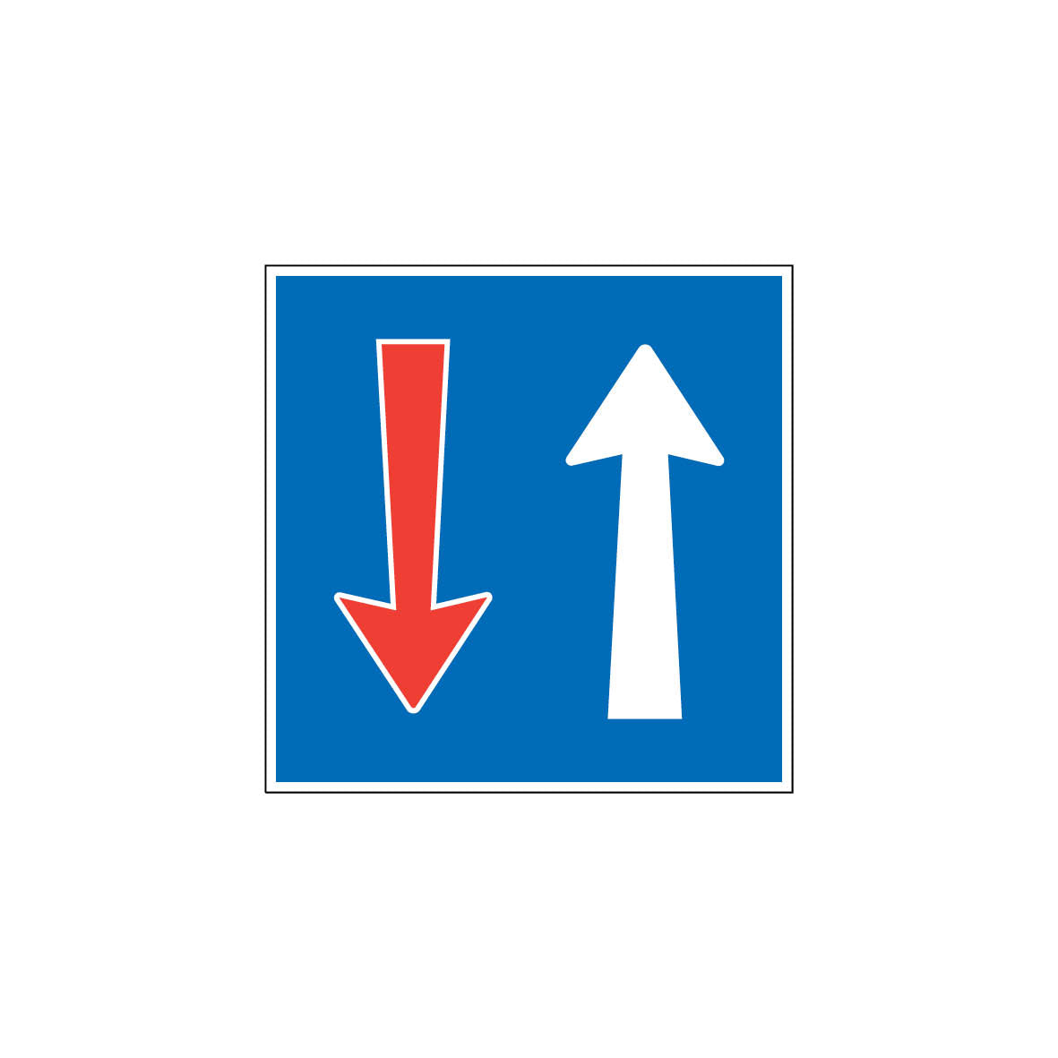 3.10 Vortritt vor dem Gegenverkehr, Vortrittsignale