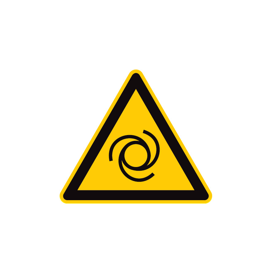 6.W-024 Warnung vor automatischem Anlauf, Warnzeichen, ISO