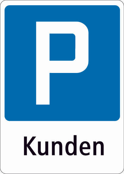 Kombisignal Hinweissignal, Alu 2 mm, R2, 35/50 cm, oben Logo: 4.01 - 5.54, unten Text gemäss Angaben: „...“