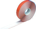 Bodenmarkierband Perma-Stripe, weiss, selbstklebend, 1 mm, Breite 50 mm, Länge 10 m