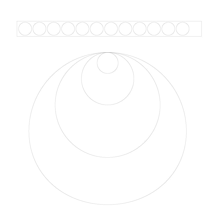 Folienpunkte weiss, auf Rolle, ø = 50 mm, weiss, FO-A, Ro = 100 Stk., selbstklebend