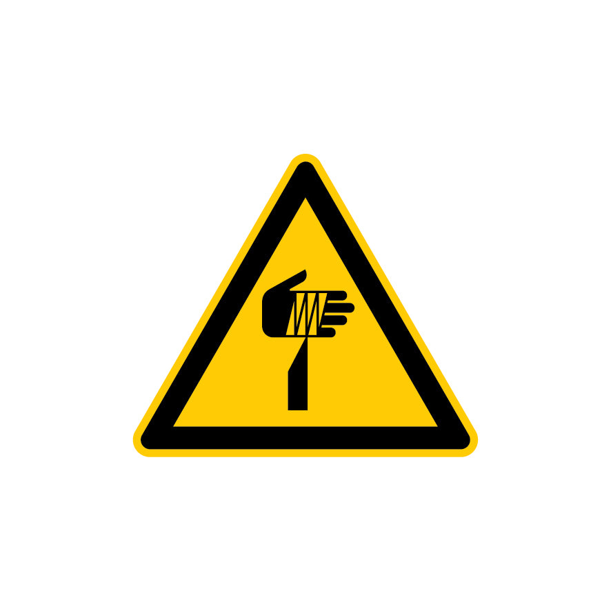 6.W-032 Warnung vor spitzigem Gegenstand, Warnzeichen, ISO