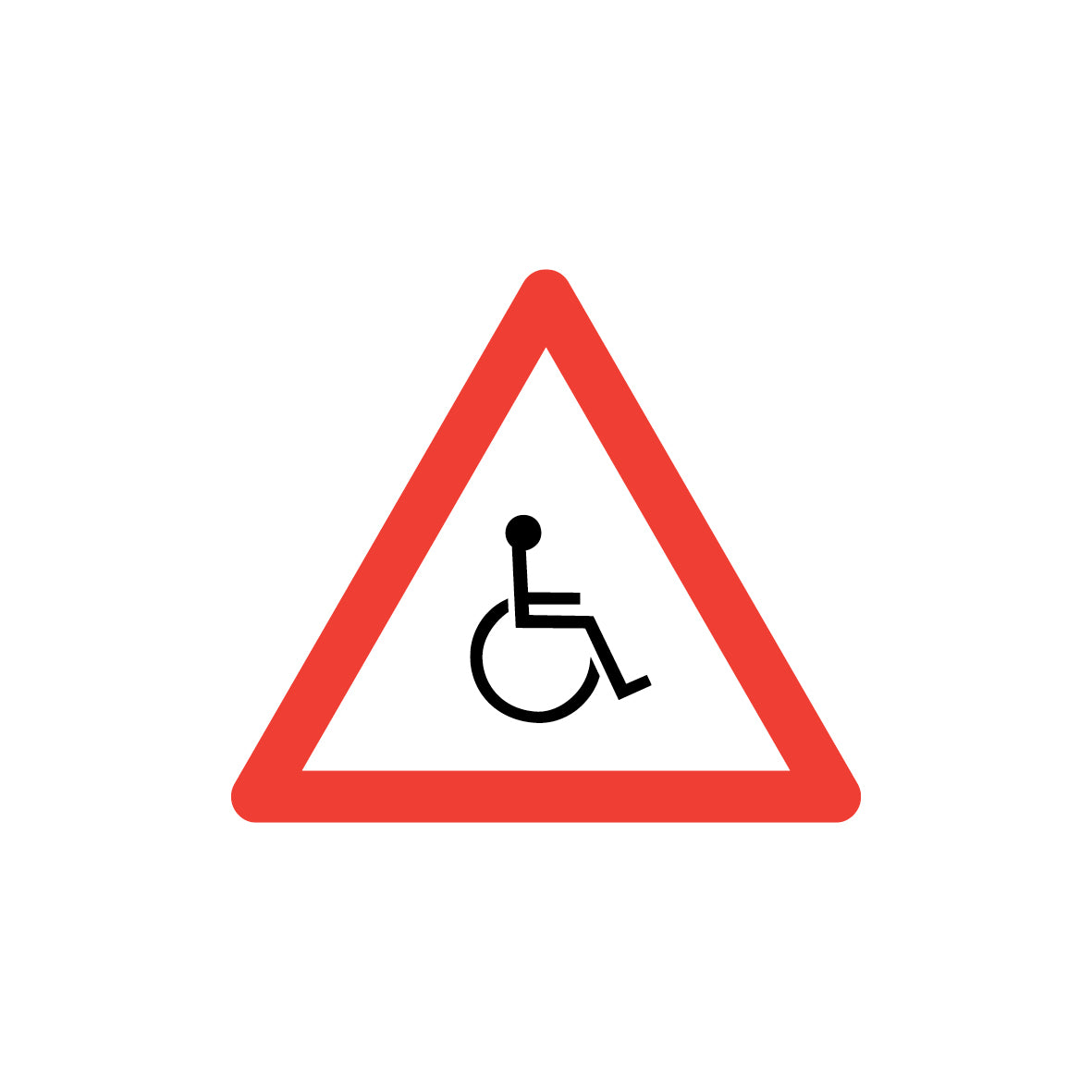 7.G-003 Rollstuhl, Gefahrensignal