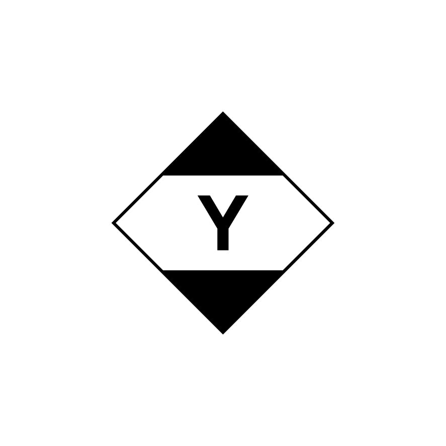 Gefahrgut div, 5.0301, Begrenzte Menge "Y", 100 x 100 mm, FO, Rolle = 500 Stk.