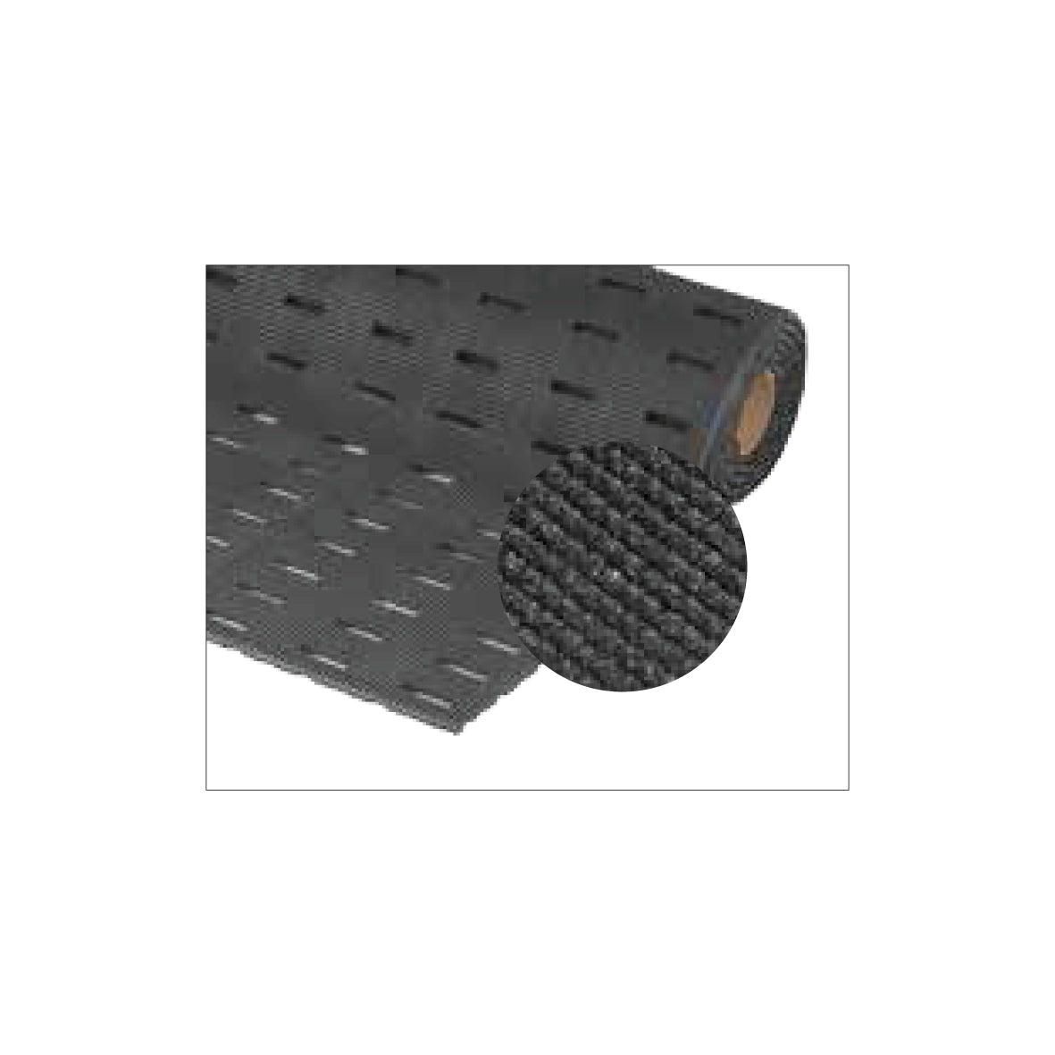Antirutschmatte Cushion Dek Grip Step, schwarz, 91 x 10.0 m, 62 kg, Stärke 11.0 mm