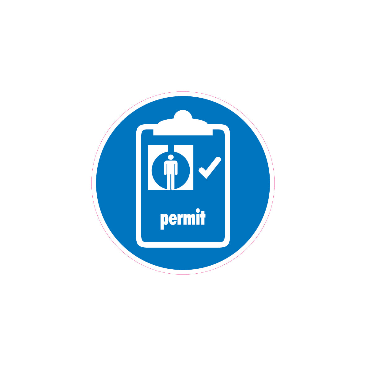 6.G-980 permit, Gebotszeichen, Praxisbewährt