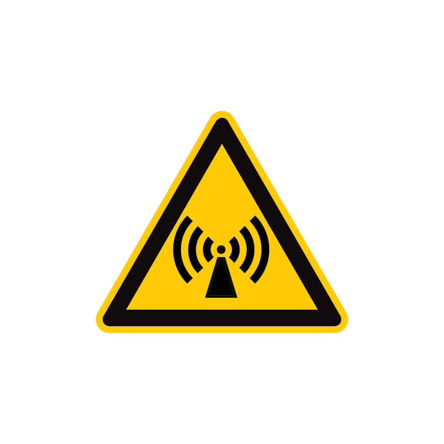 6.W-004 Warnung vor nicht ionisierender Strahlung, Warnzeichen, ISO