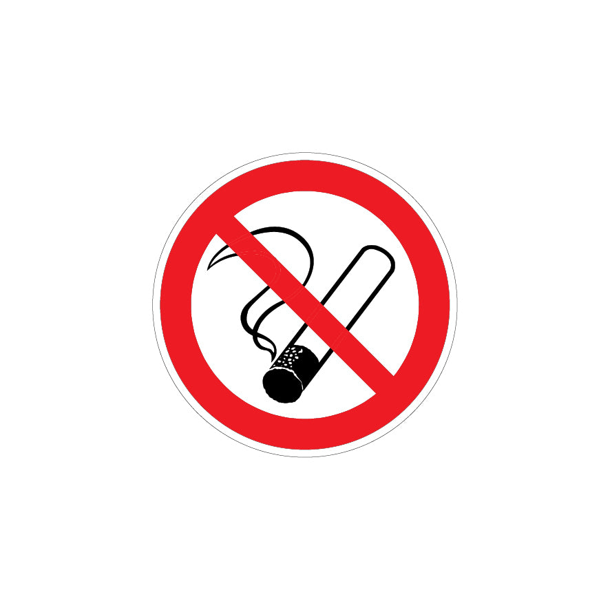 6.V-901 Rauchen verboten, Verbotszeichen, Praxisbewährt