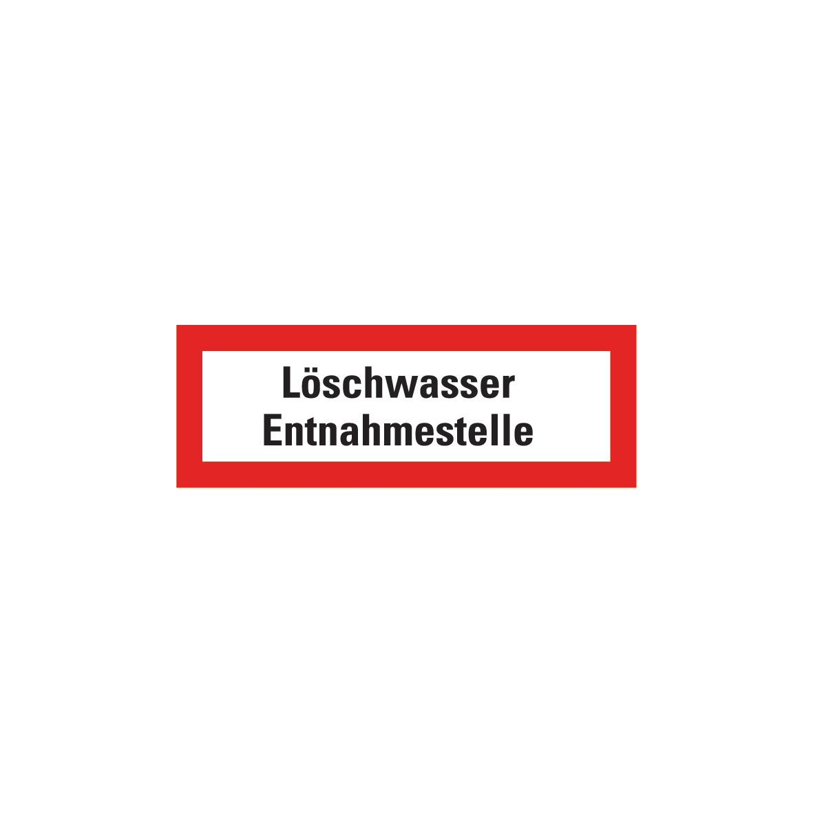 Feuerwehrzeichen 6.F-035, Hauptwasserhahn