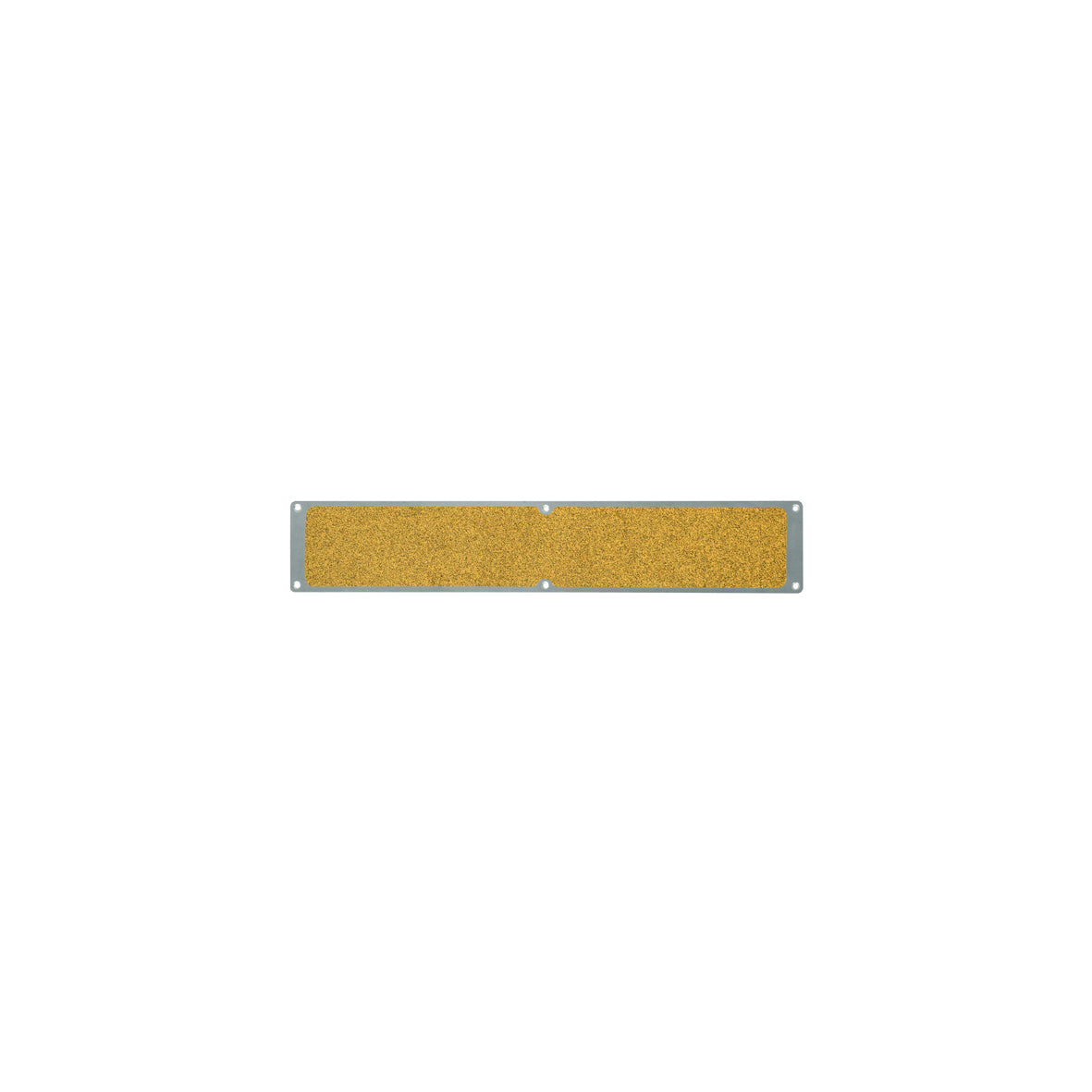 Antirutschplatte Alu Universal, Public 46 gelb 114x635mm