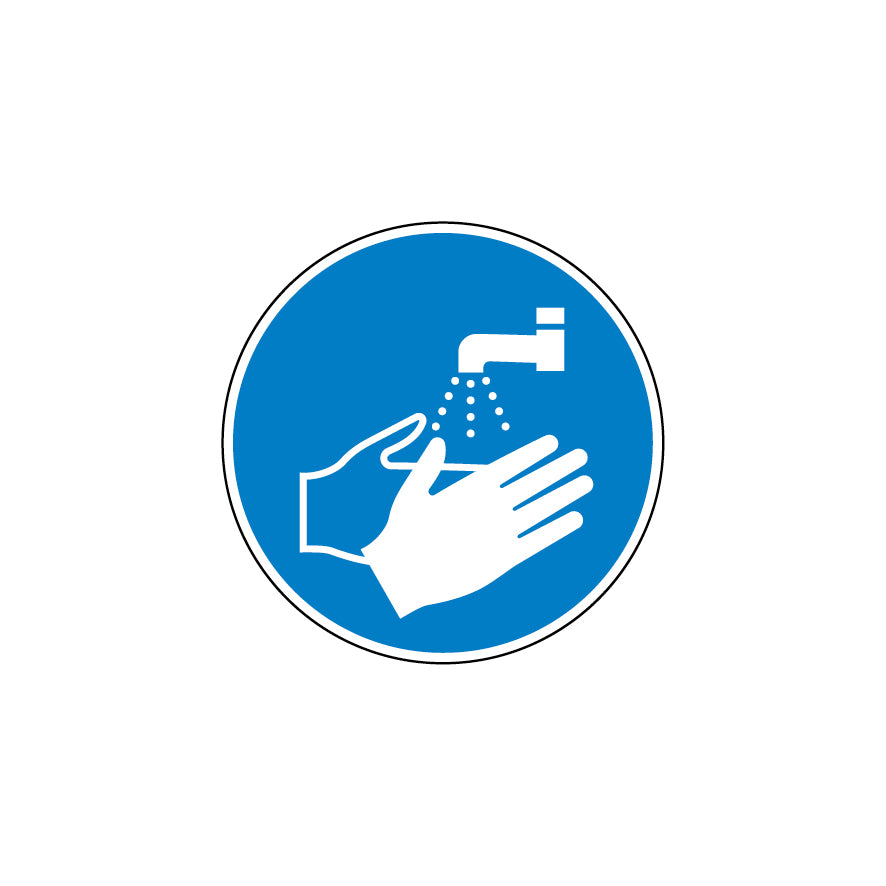 6.G-009 Hände waschen, Gebotszeichen, ISO