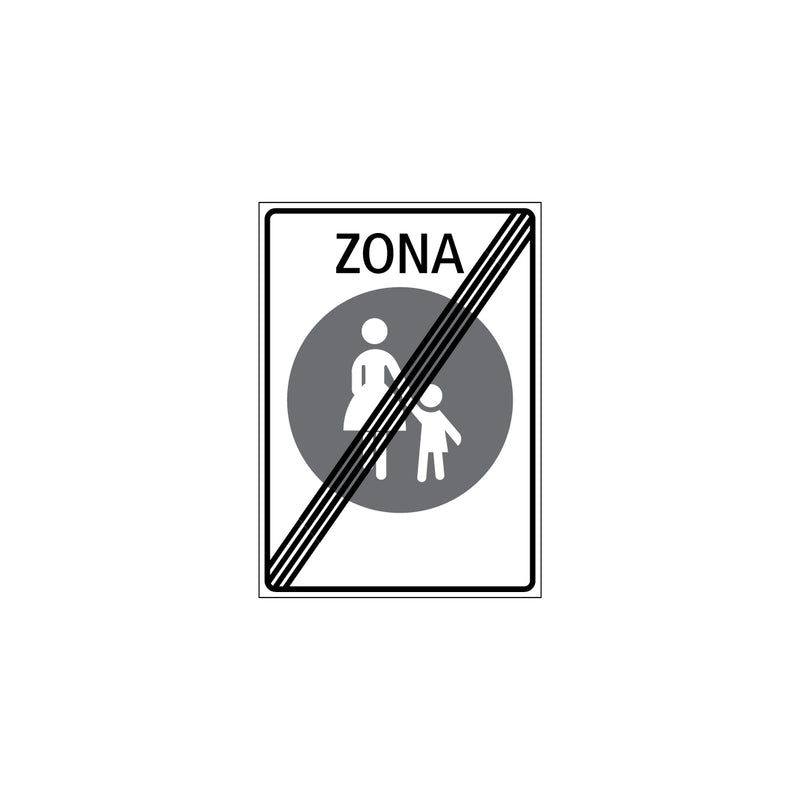 Zonensignal, Ende der Zone, 2.59.6b