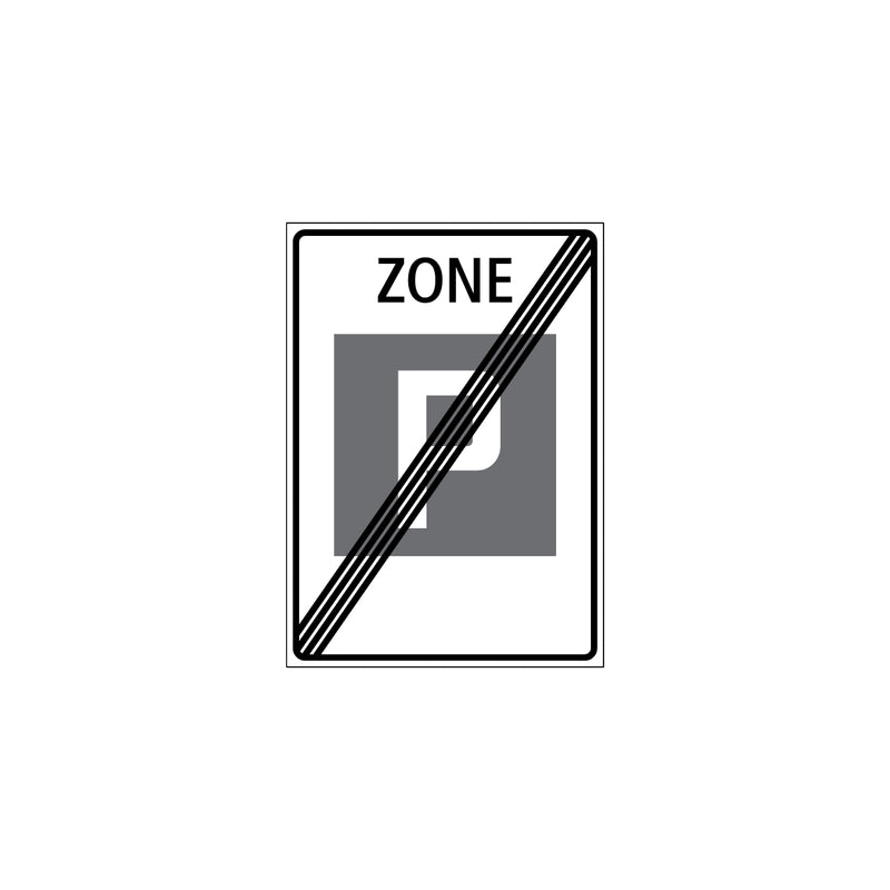 Zonensignal, Ende der Zone, 2.59.2c