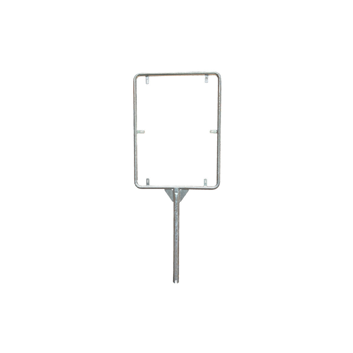 Plakatständer, ohne Tafel, ohne Klapprahmen, Standrohr ø 1 1/2", 669 x 916 mm, für A1, Standrohrlänge 800 mm, 6 kg .