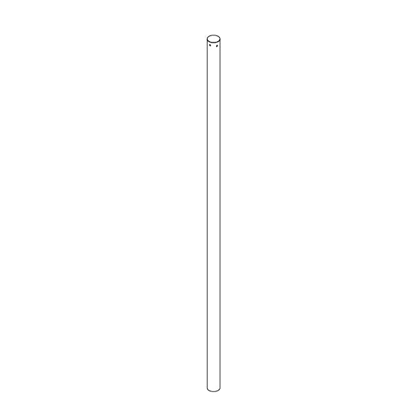 Stutzen-Standrohr, Version 1, L = 2.0 m, 2" (Ø 60.3 mm)