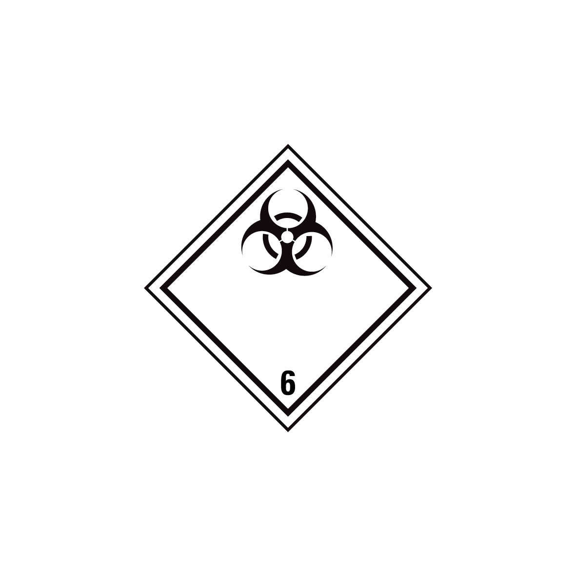 Gefahrgut Kl. 6.2, Ansteckungsgefährliche Substanzen 5.0119
