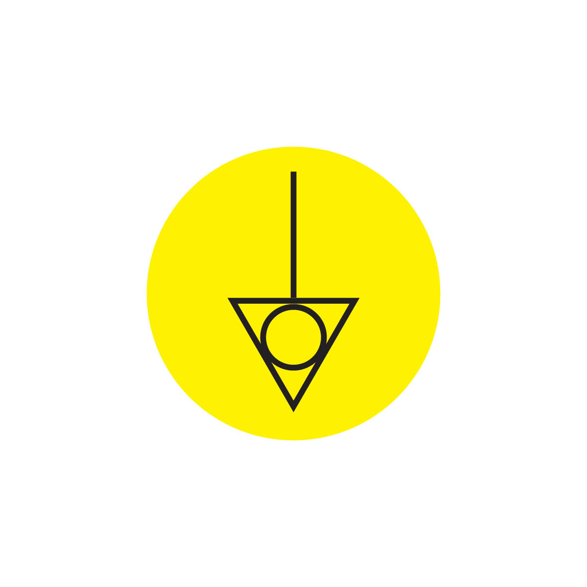 Leiterkennzeichen 6.L-028, Potentailausgleich gelb