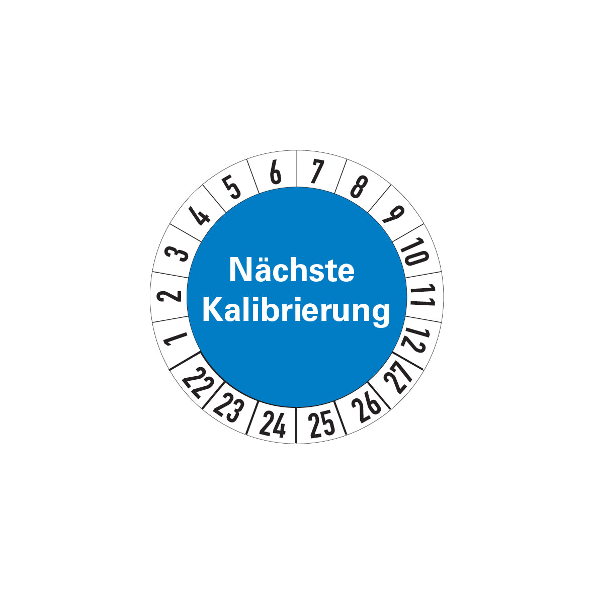Prüfplakette, 4.P-154, Wartung