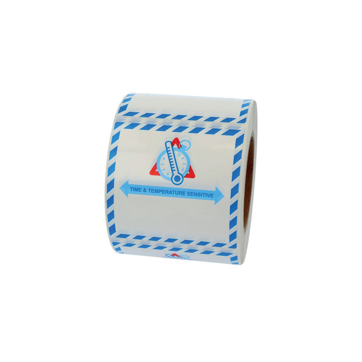 Gefahrgut div, 5.0328, Time and temperature sensitive, 5.0326, 100 x 100 mm, FO, Ro zu 500 Stk.