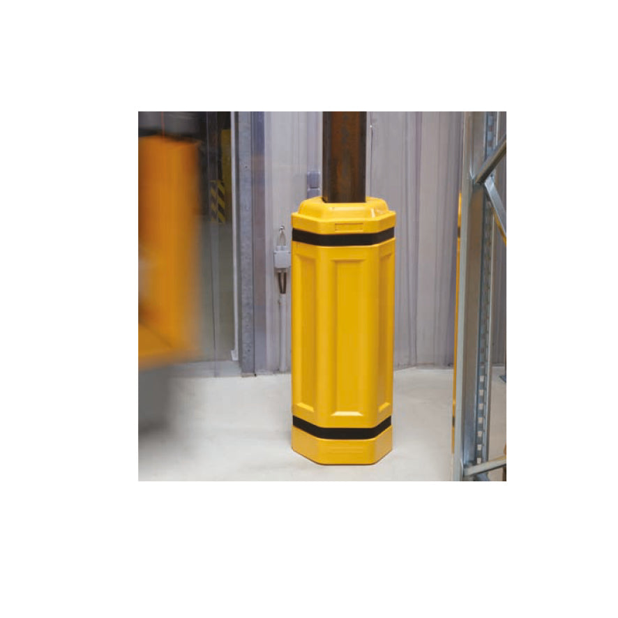Säulenschutz Polyethylen, für Säulen 150 - 150 mm, Höhe 1000 mm, Gewicht 10 kg